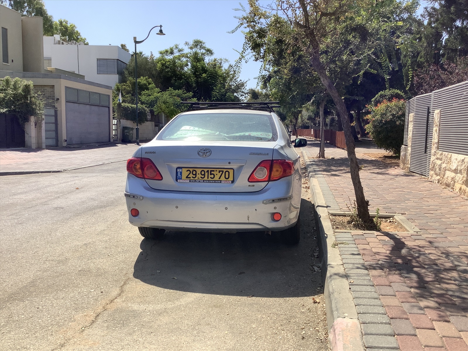 תמונה 3, טויוטה קורולה יד 2 2009 | 218,000 קמ
