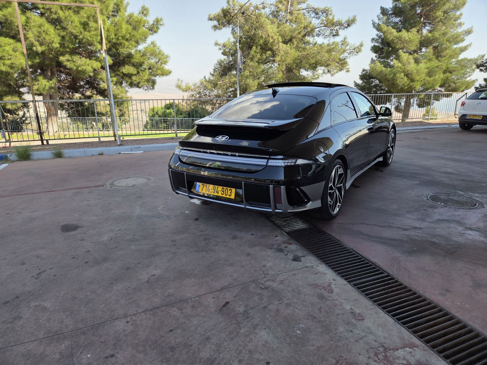 תמונה 4, יונדאי איוניק 6 יד 2 2024 | 40,000 קמ