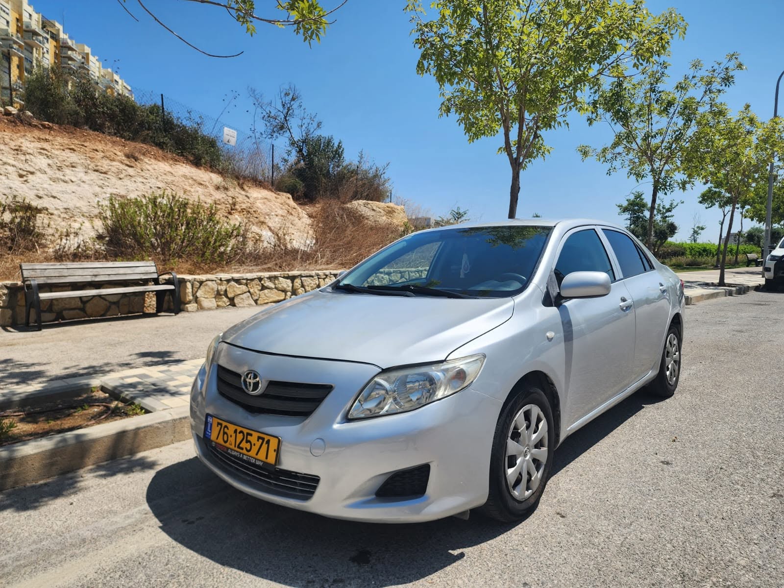 תמונה 1, טויוטה קורולה יד 6 2010 | 162,000 קמ