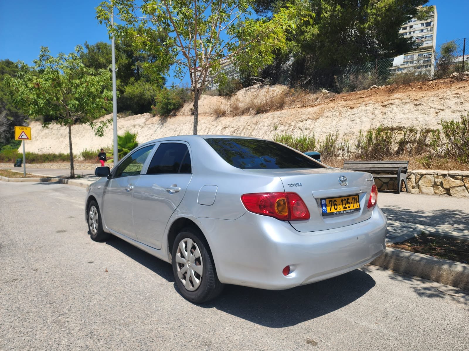 תמונה 3, טויוטה קורולה יד 6 2010 | 162,000 קמ