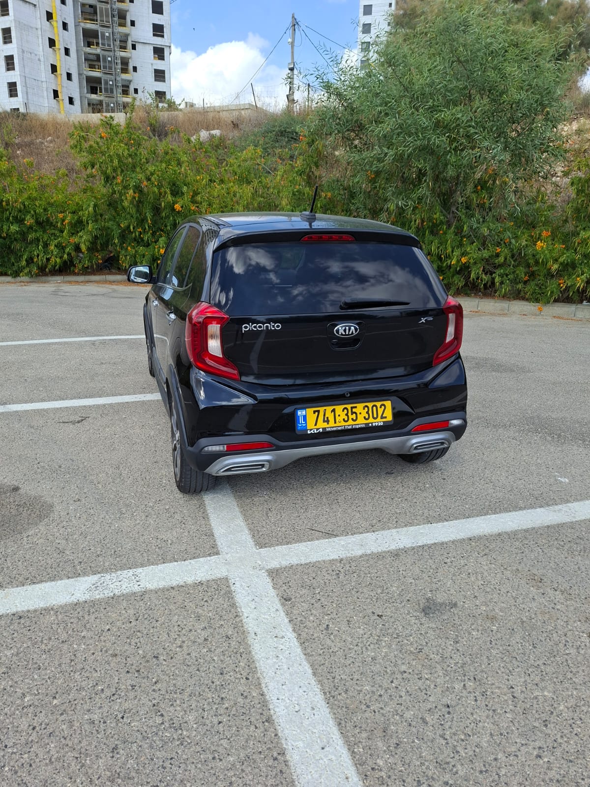 תמונה 3, קיה פיקנטו יד 1 2021 | 75,000 קמ