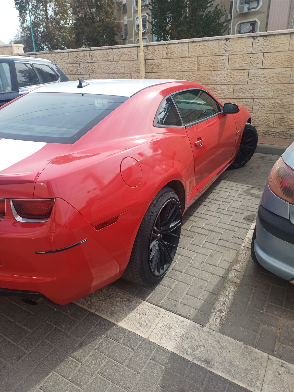 תמונה 2, שברולט קאמארו יד 5 2013 | 124,000 קמ