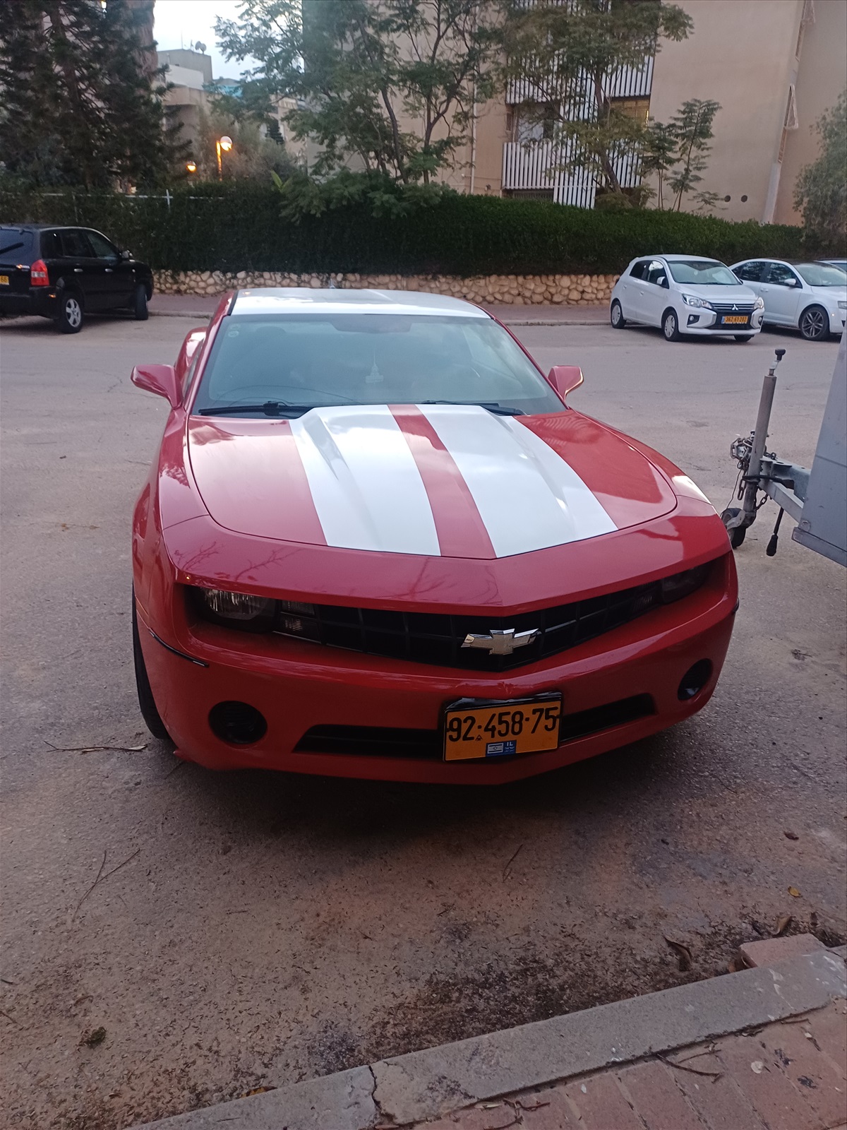 תמונה 1, שברולט קאמארו יד 5 2013 | 124,000 קמ