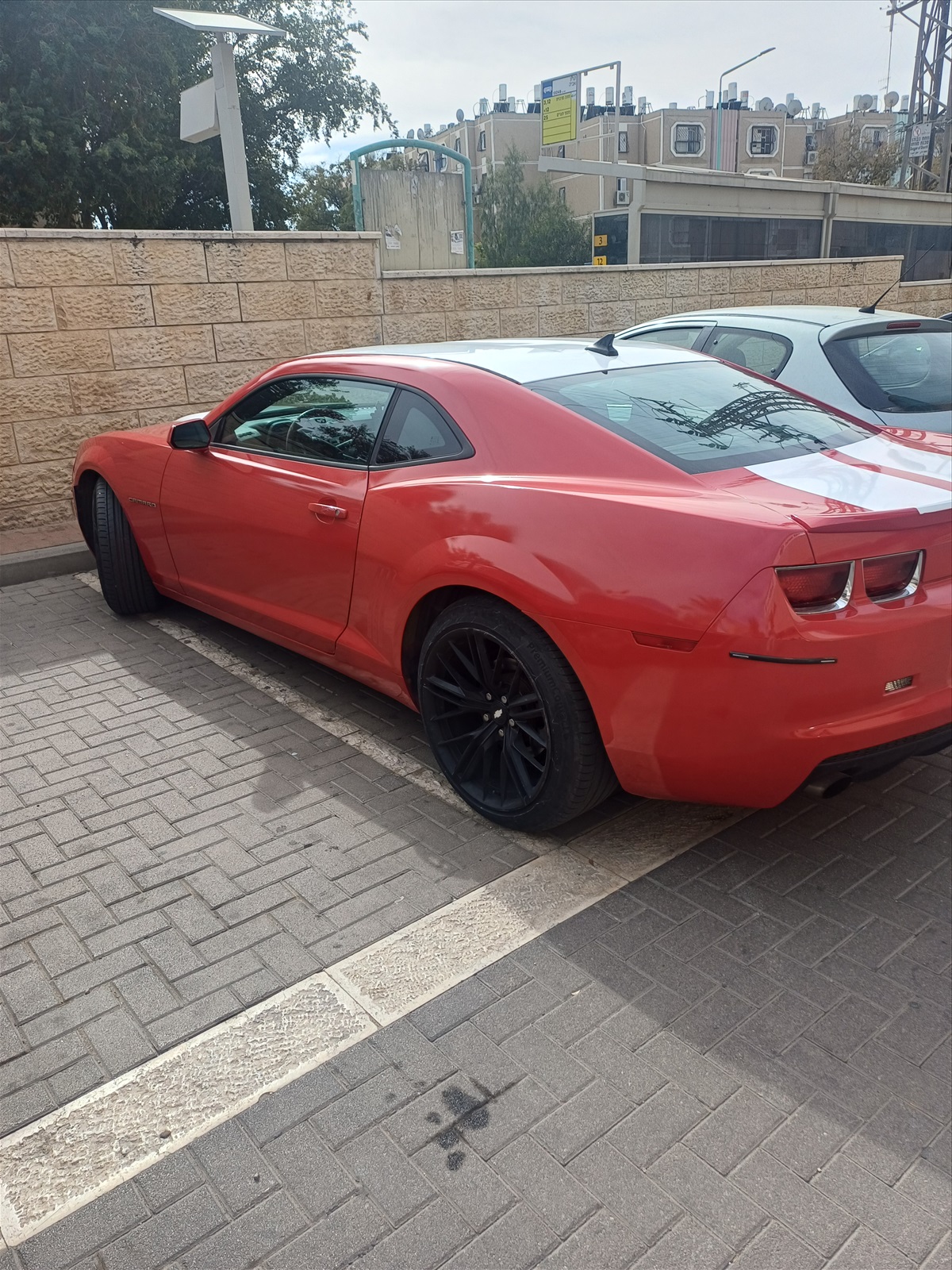תמונה 4, שברולט קאמארו יד 5 2013 | 124,000 קמ