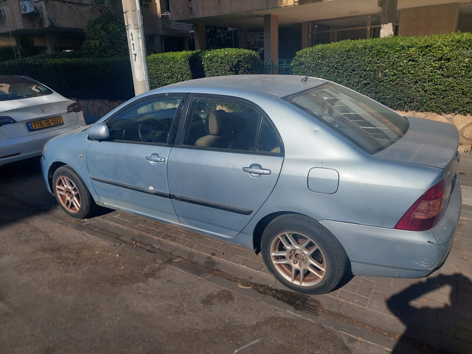 תמונה 2, טויוטה קורולה יד 3 2005 | 226,000 קמ