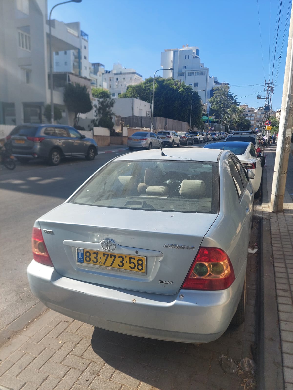 תמונה 3, טויוטה קורולה יד 3 2005 | 226,000 קמ