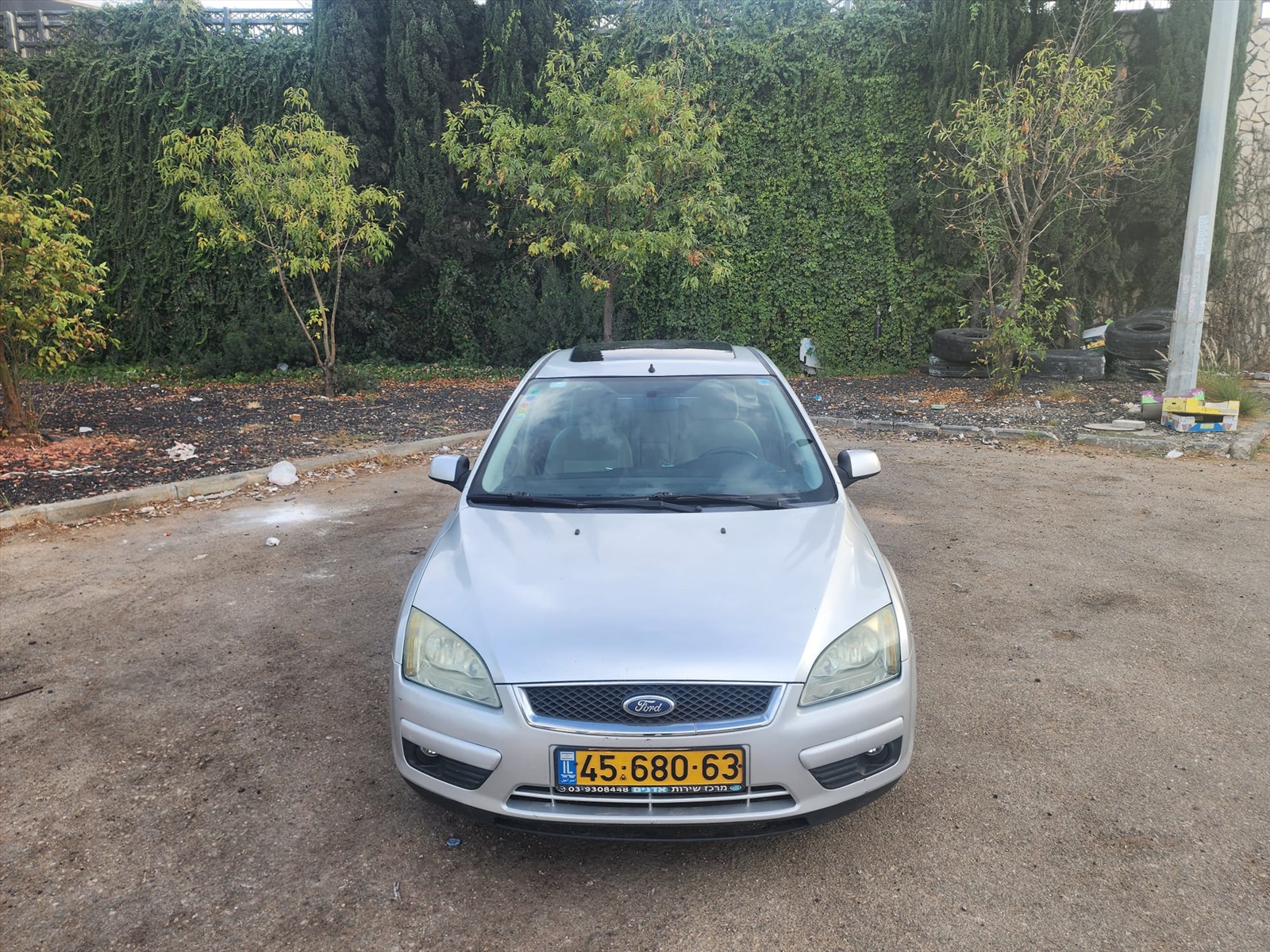 תמונה 4, פורד פוקוס יד 2 2007 | 190,000 קמ