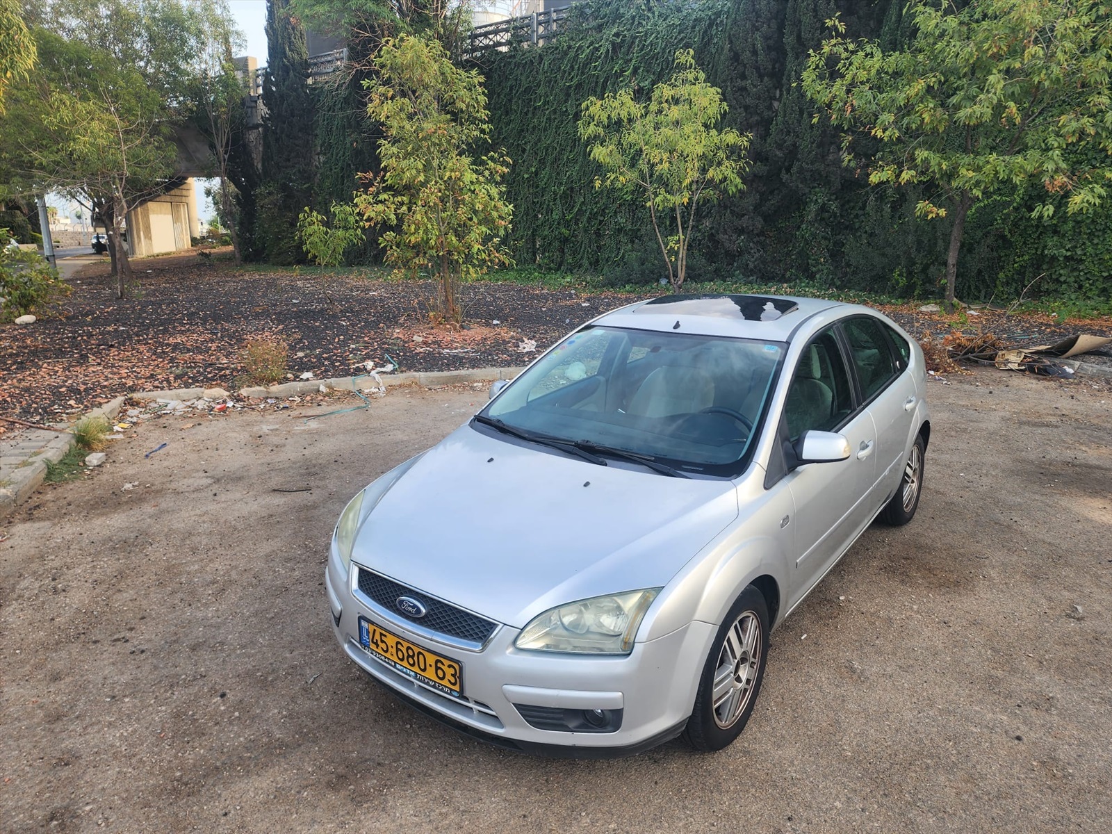 תמונה 2, פורד פוקוס יד 2 2007 | 190,000 קמ