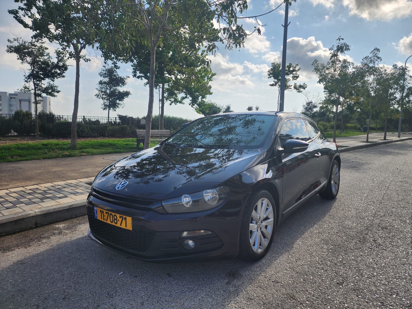 תמונה 2, פולקסווגן שירוקו יד 4 2010 | 130,000 קמ