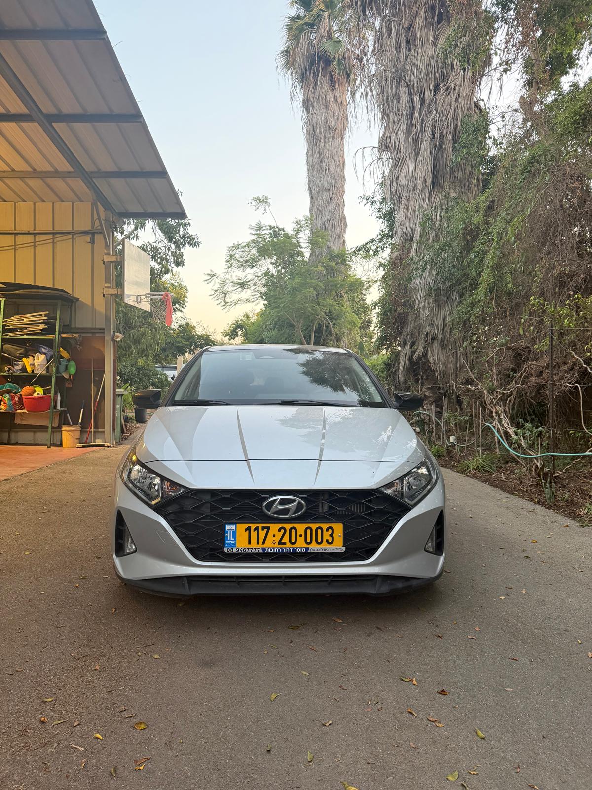 תמונה 1, יונדאי i20 יד 1 2022 | 38,000 קמ