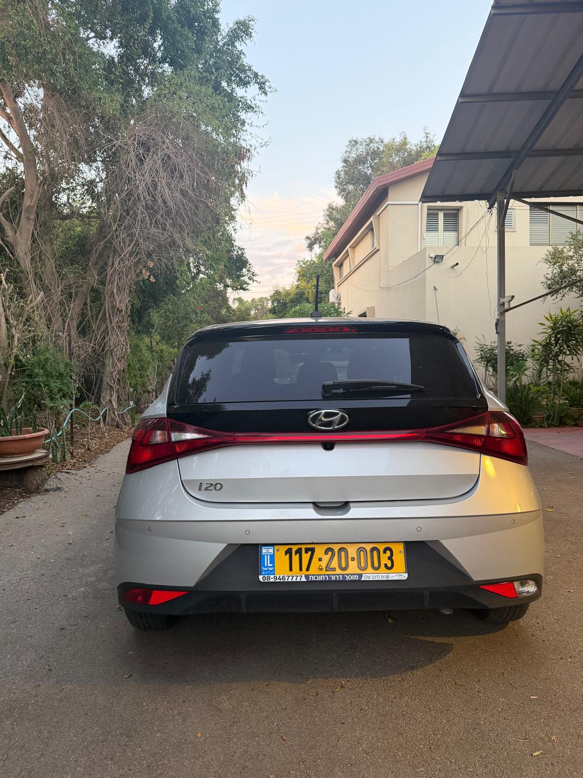 תמונה 2, יונדאי i20 יד 1 2022 | 38,000 קמ