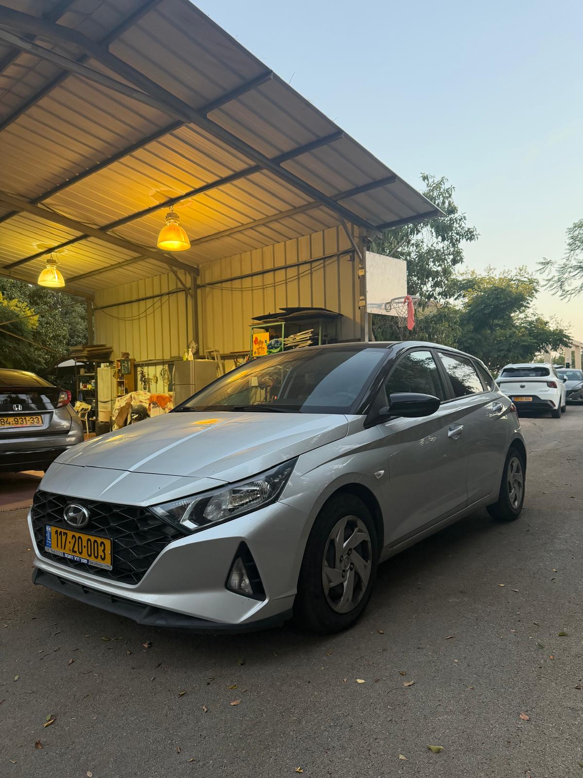 תמונה 4, יונדאי i20 יד 1 2022 | 38,000 קמ