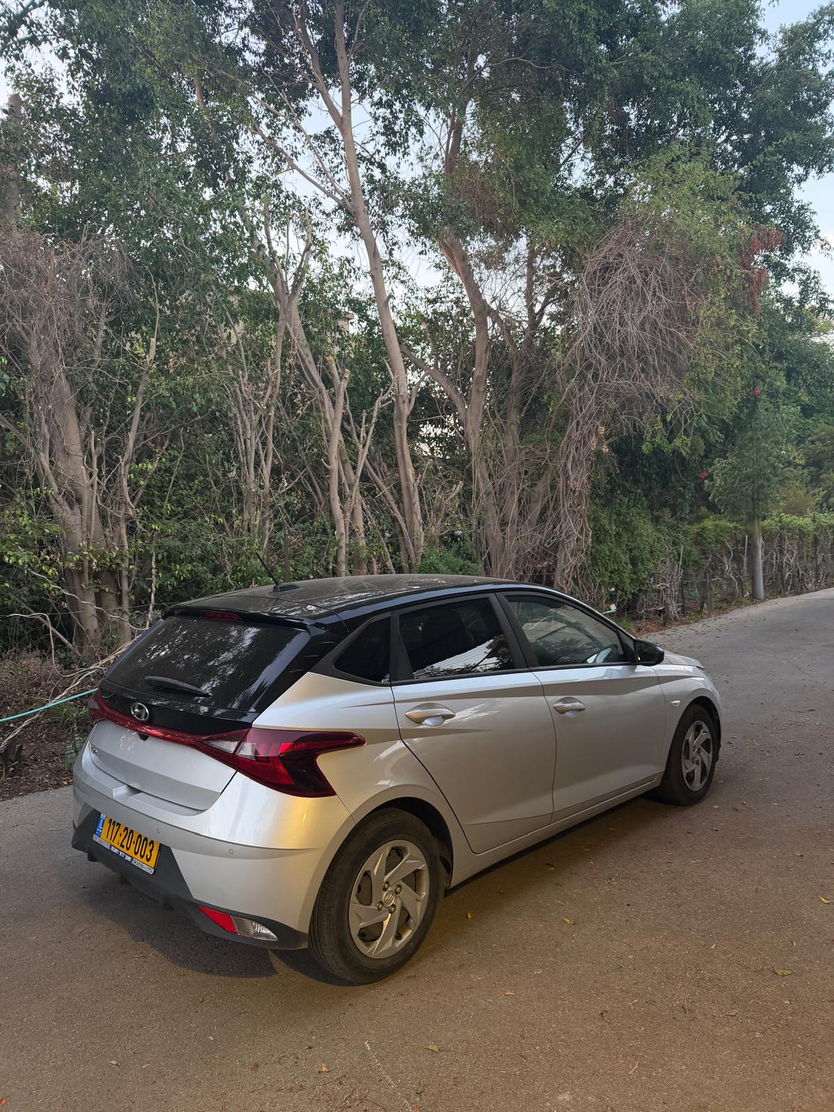 תמונה 3, יונדאי i20 יד 1 2022 | 38,000 קמ