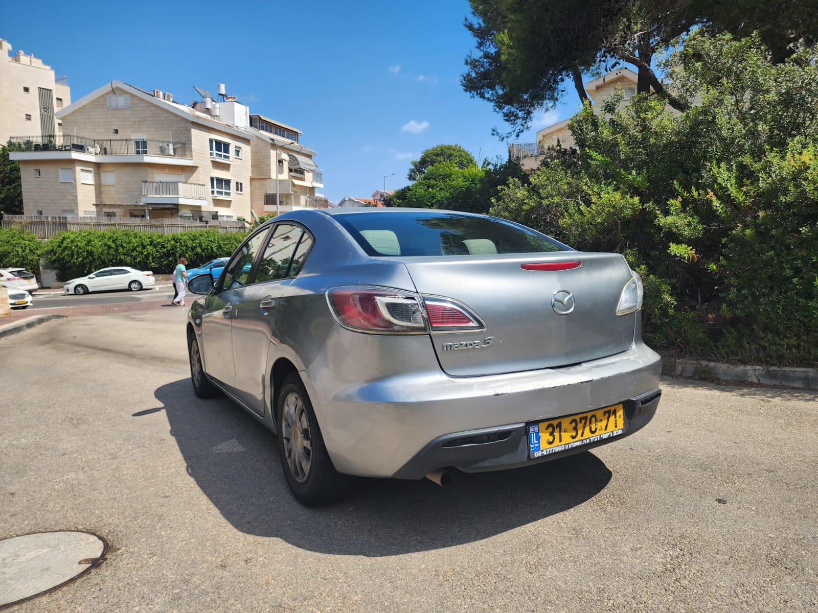 תמונה 4, מאזדה 3 יד 3 2010 | 240,000 קמ