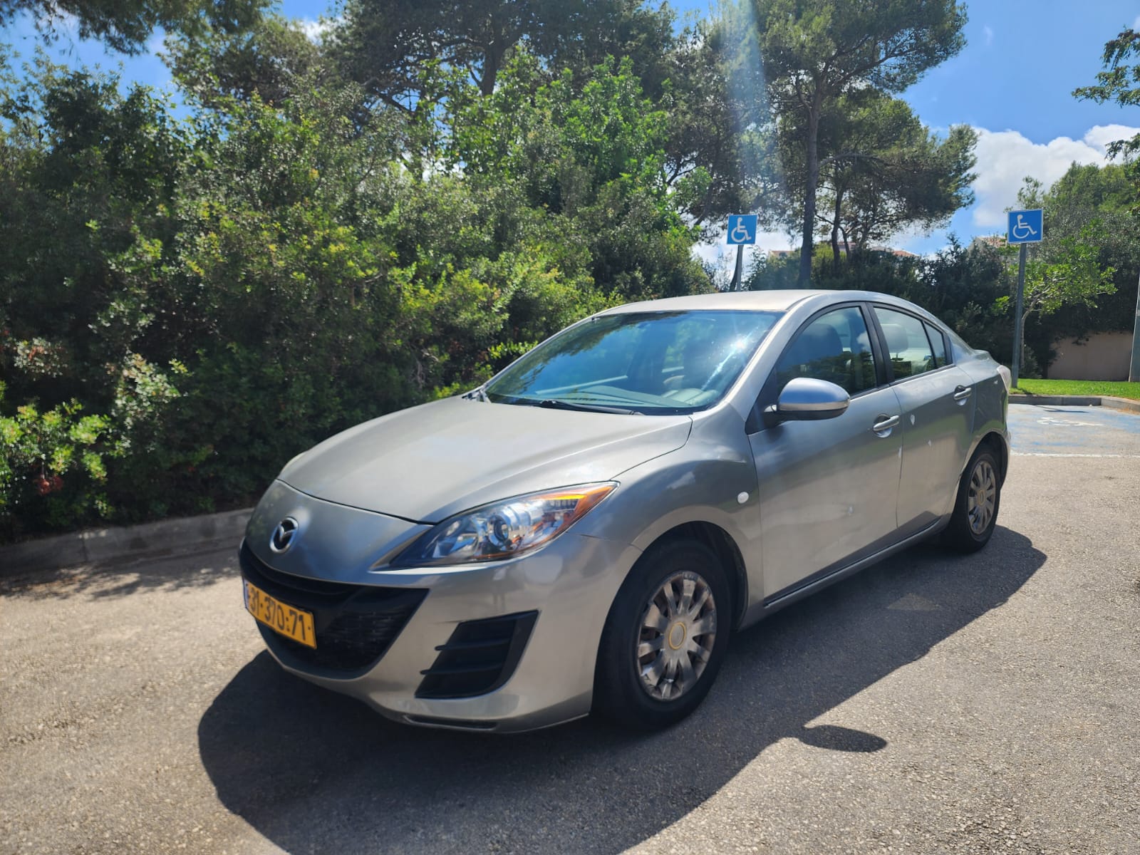 תמונה 2, מאזדה 3 יד 3 2010 | 240,000 קמ