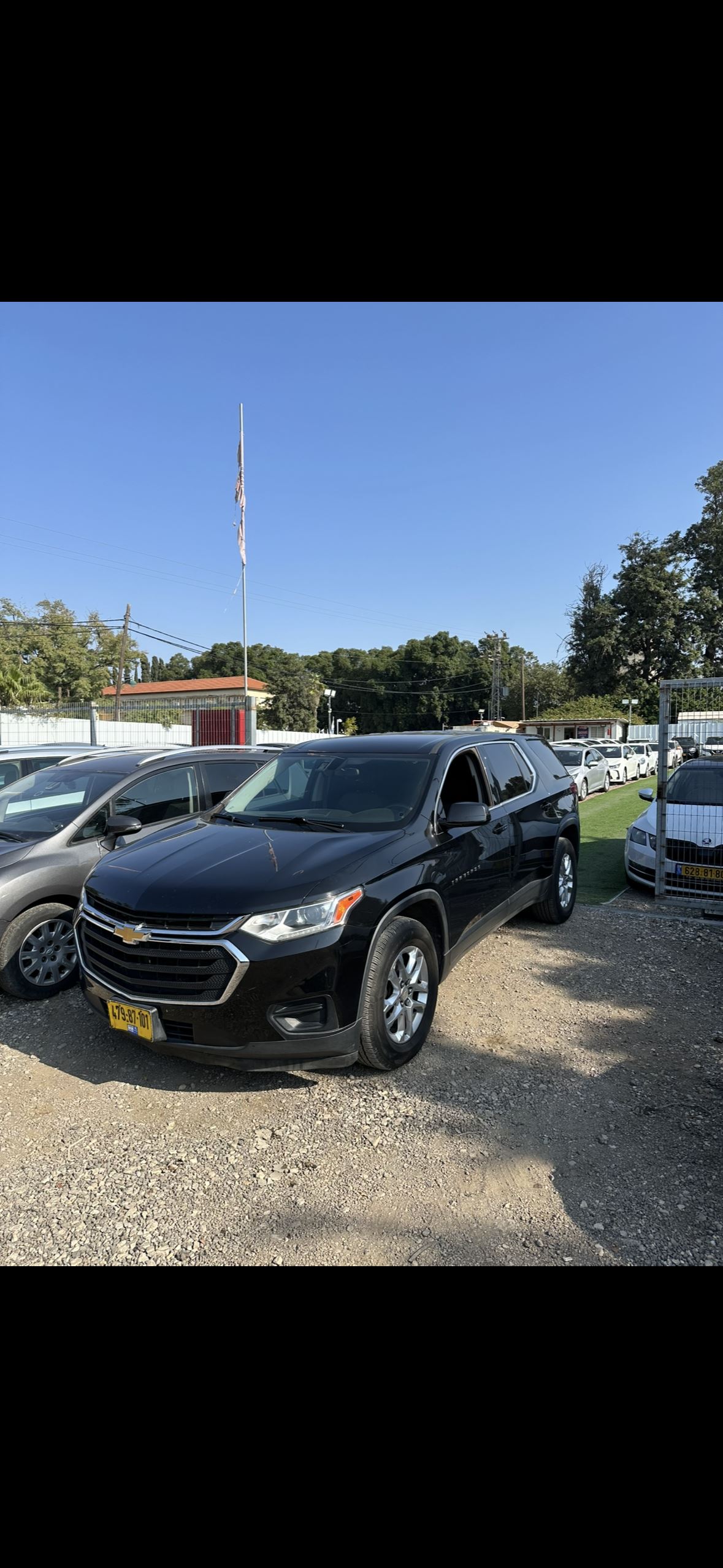 תמונה 3, שברולט טראוורס יד 2 2019 | 177,000 קמ