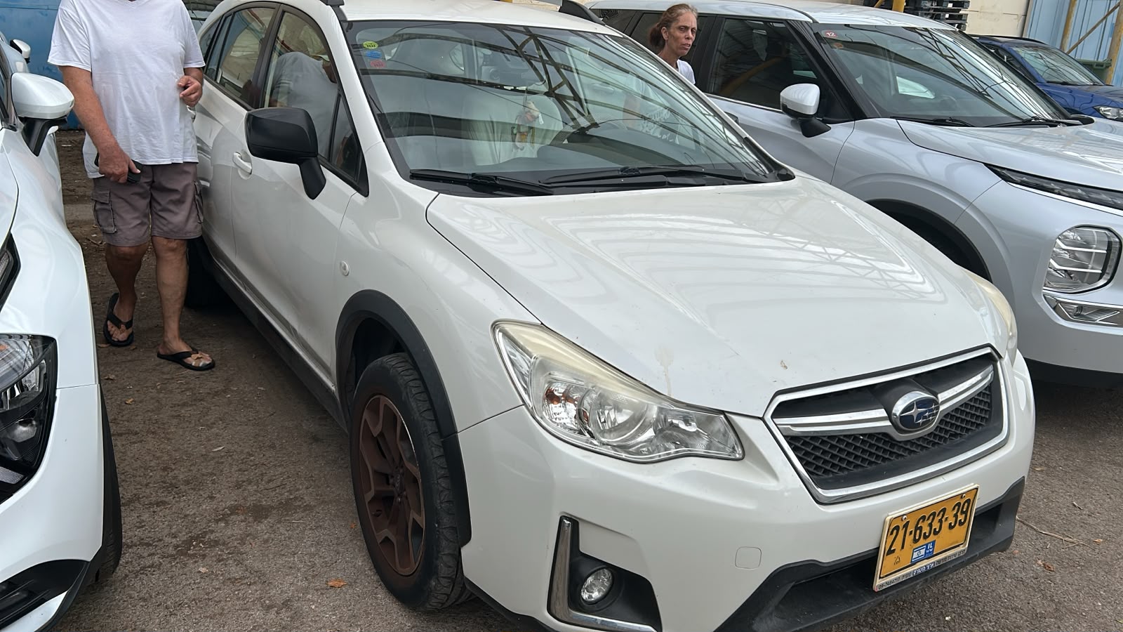 תמונה 3, סובארו XV יד 2 2016 | 193,260 קמ