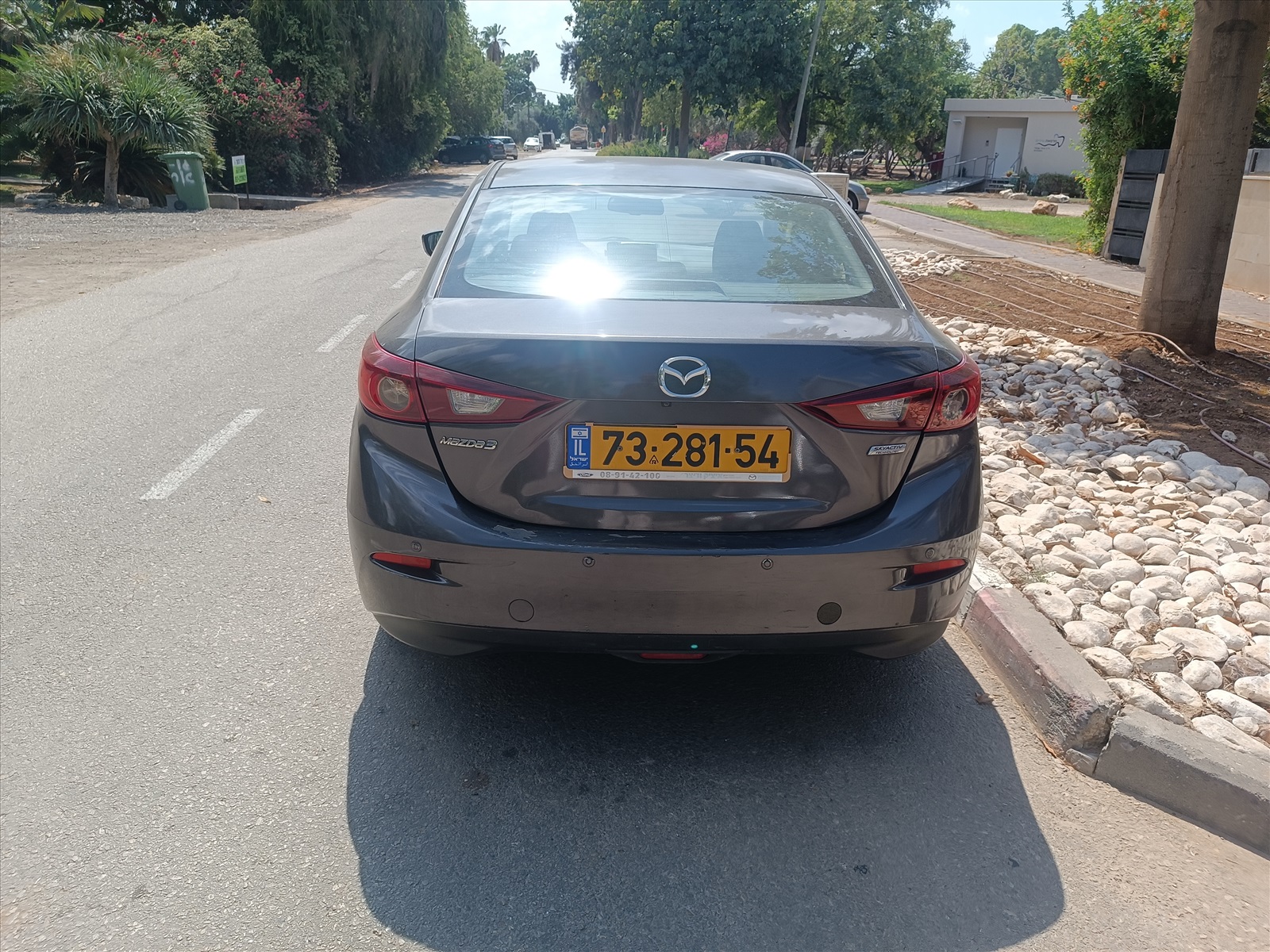 תמונה 4, מאזדה 3 יד 2 2015 | 191,230 קמ