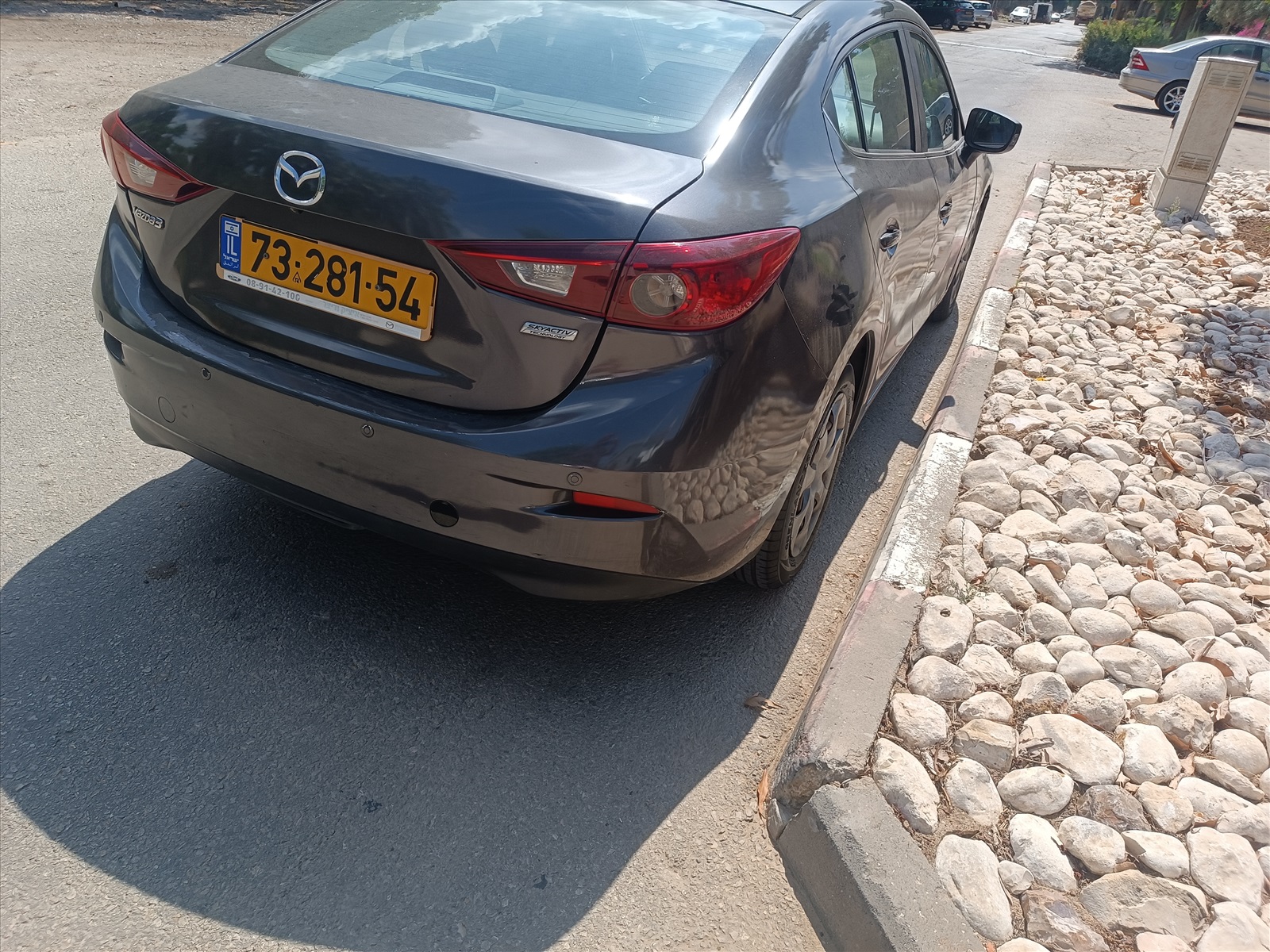 תמונה 3, מאזדה 3 יד 2 2015 | 191,230 קמ