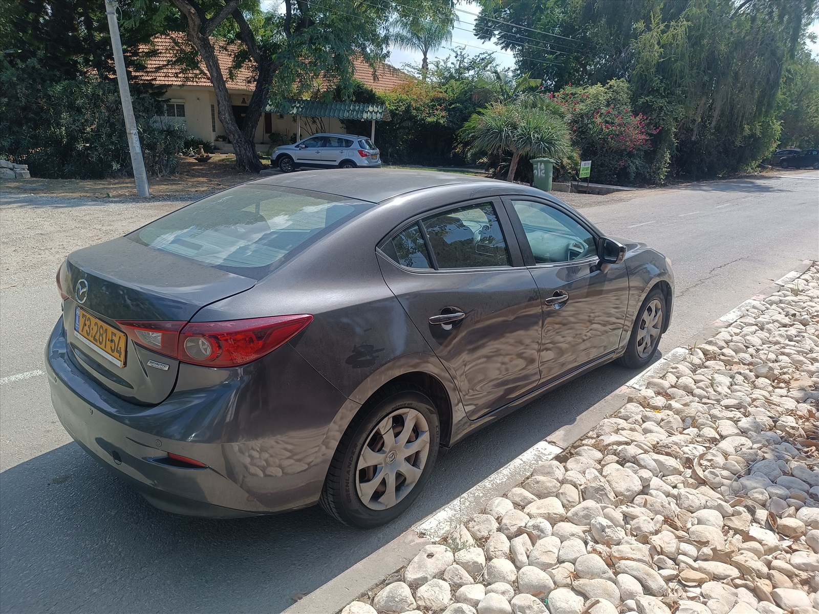 תמונה 2, מאזדה 3 יד 2 2015 | 191,230 קמ