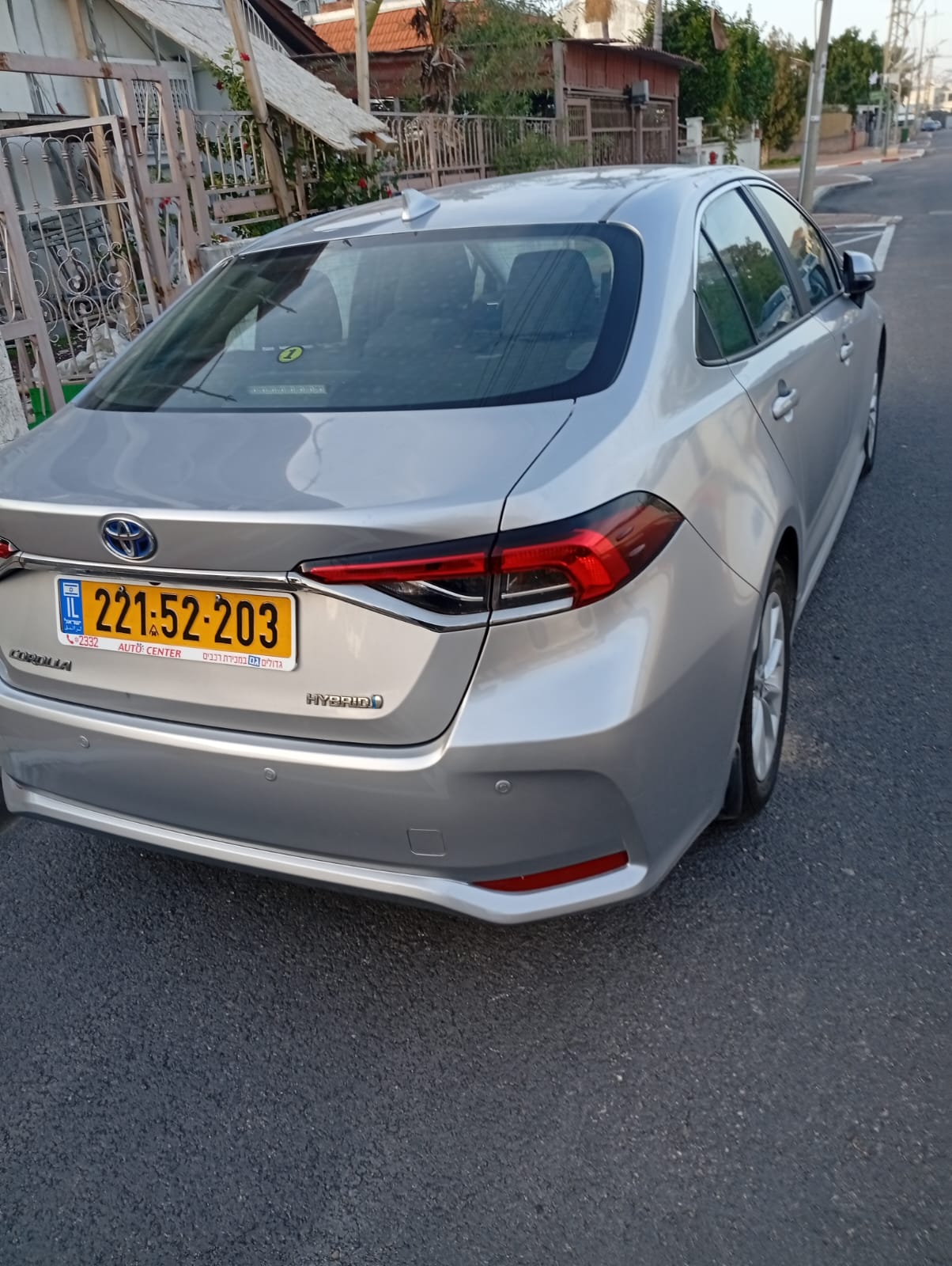 תמונה 2, טויוטה קורולה יד 2 2022 | 122,000 קמ