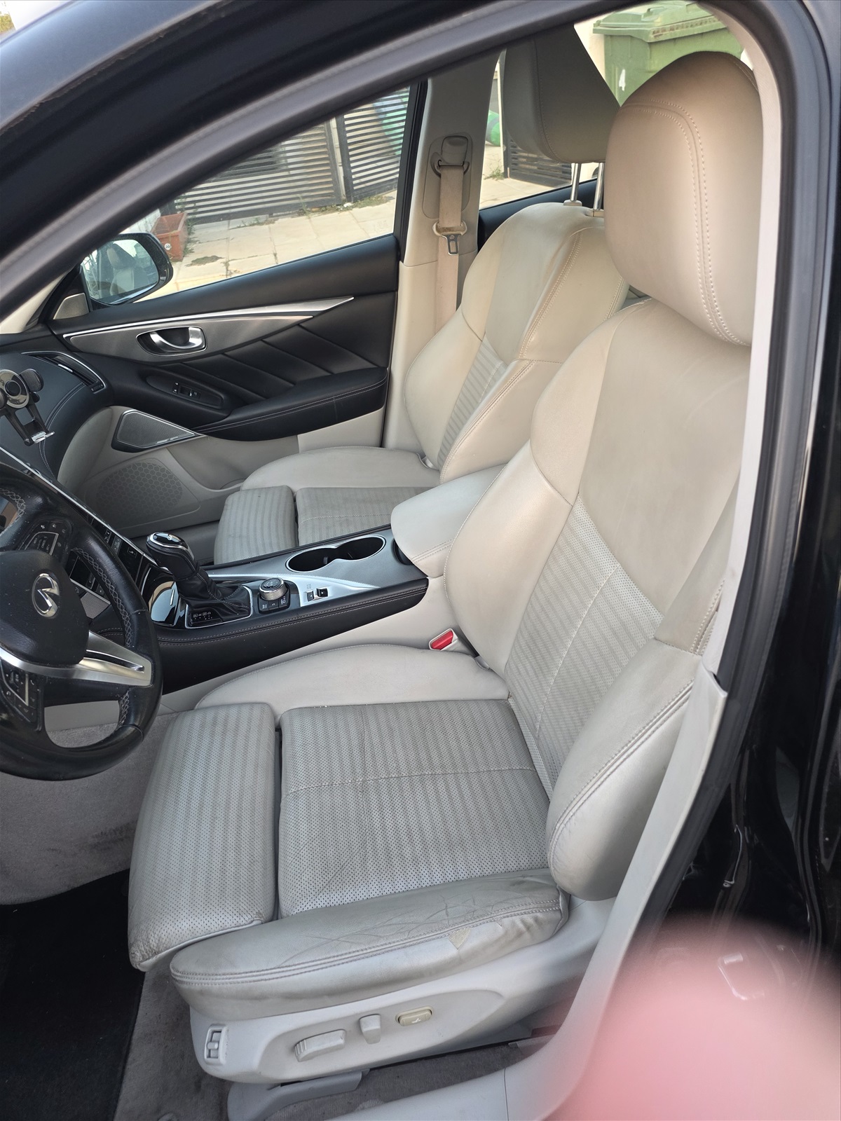 תמונה 3, אינפיניטי Q50 יד 1 2019 | 127,000 קמ