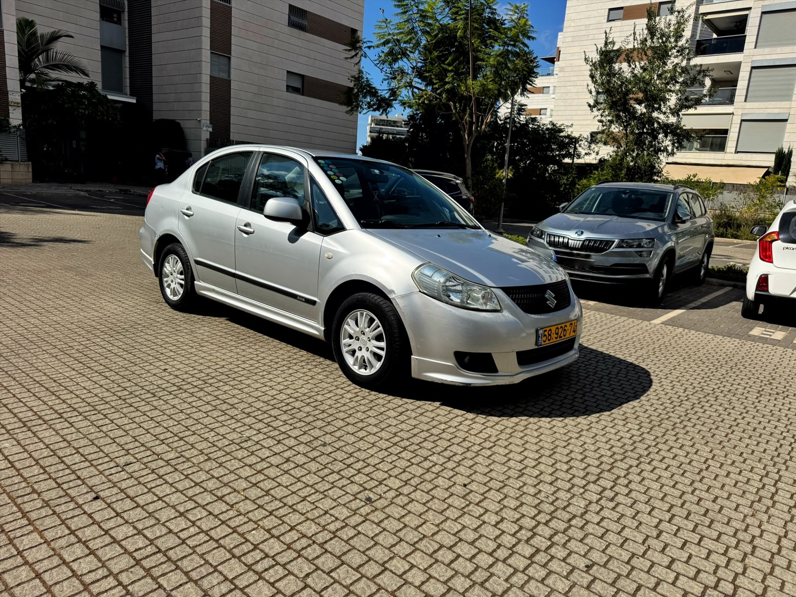 תמונה 1, סוזוקי SX4 יד 1 2011 | 115,000 קמ