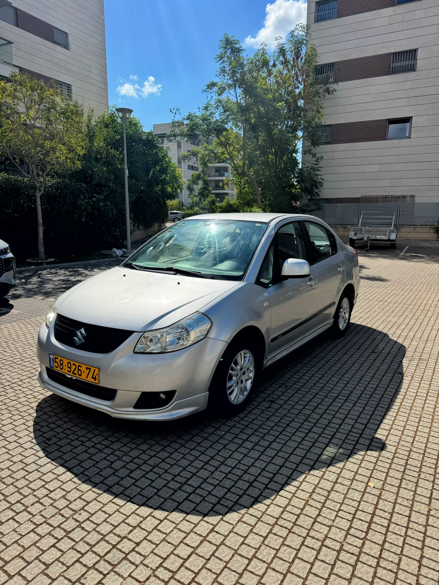 תמונה 4, סוזוקי SX4 יד 1 2011 | 115,000 קמ
