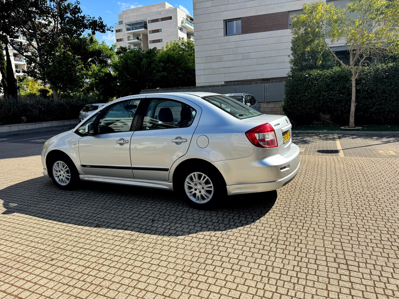 תמונה 3, סוזוקי SX4 יד 1 2011 | 115,000 קמ