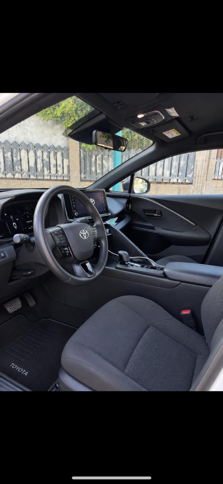 תמונה 4, טויוטה C-HR יד 1 2025 | 43,000 קמ