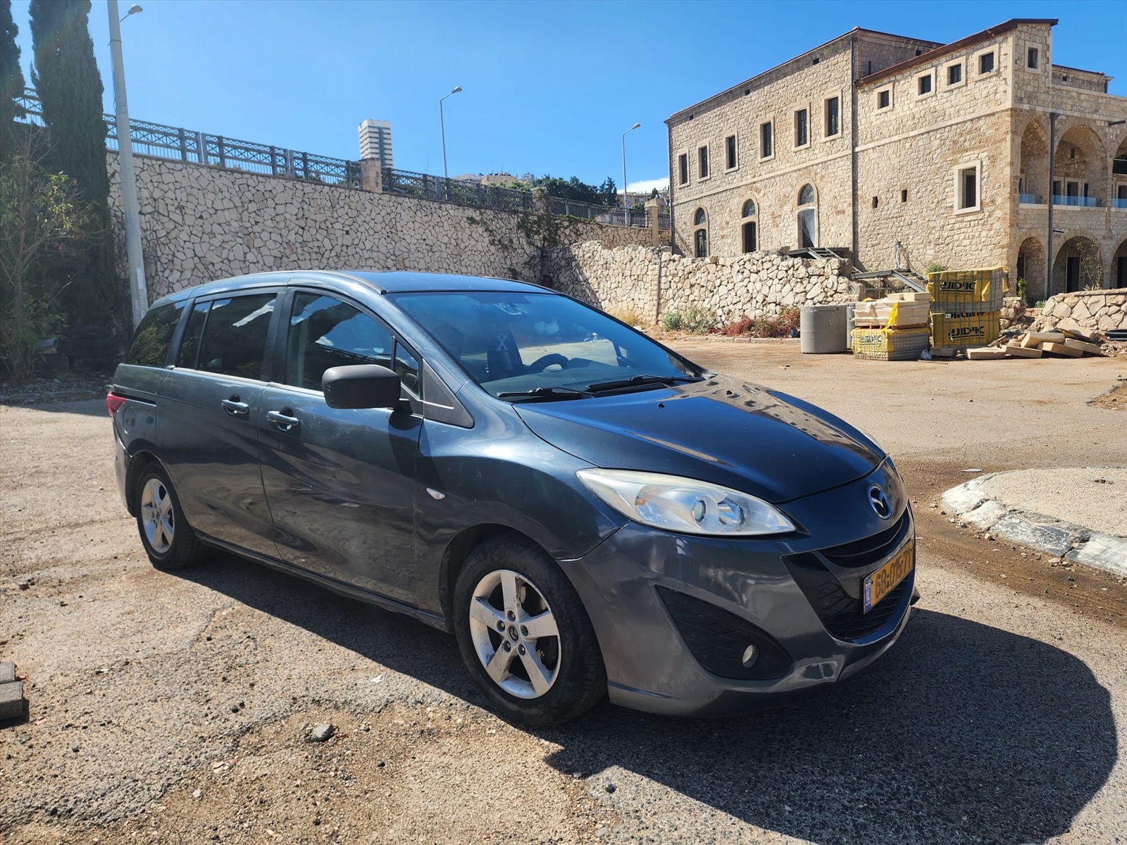 תמונה 4, מאזדה 5 יד 5 2011 | 200,000 קמ