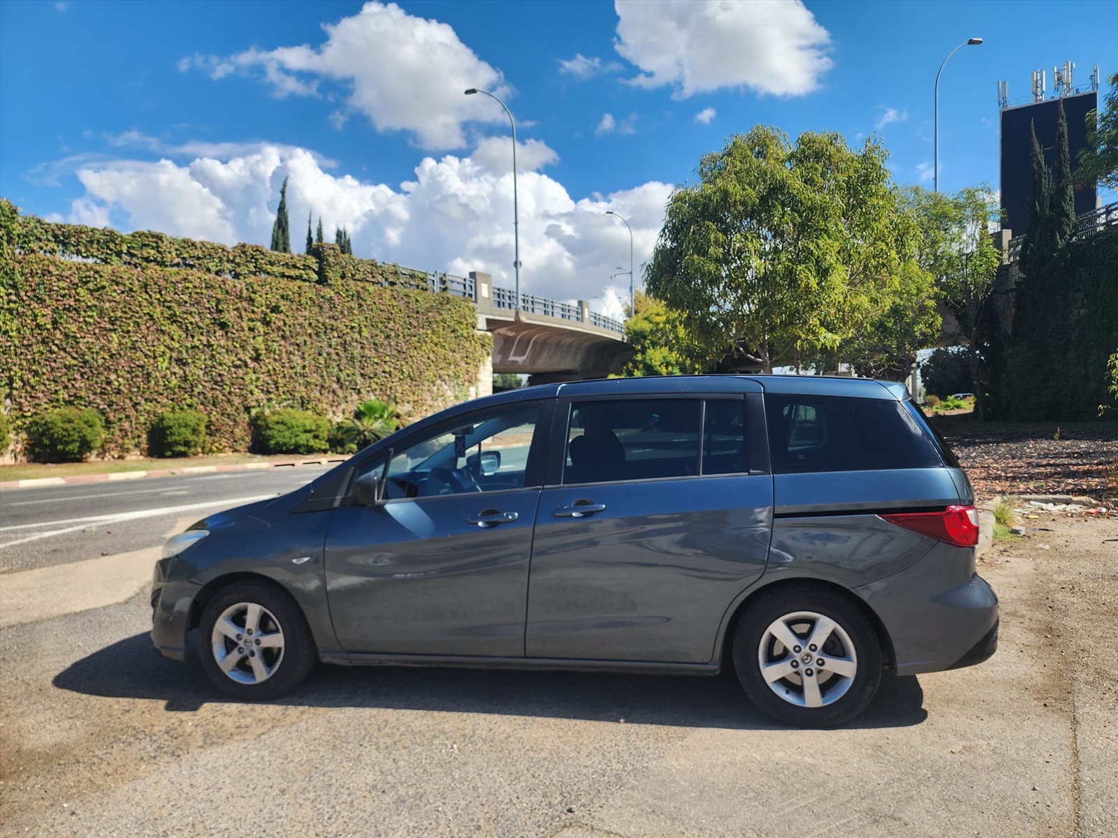 תמונה 1, מאזדה 5 יד 5 2011 | 200,000 קמ