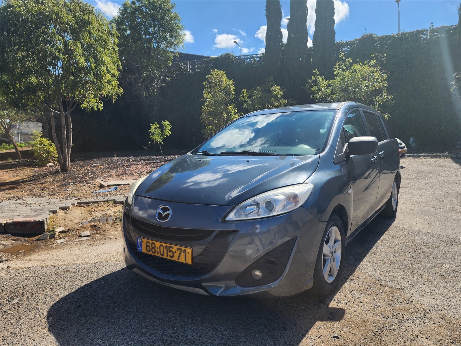 תמונה 2, מאזדה 5 יד 5 2011 | 200,000 קמ