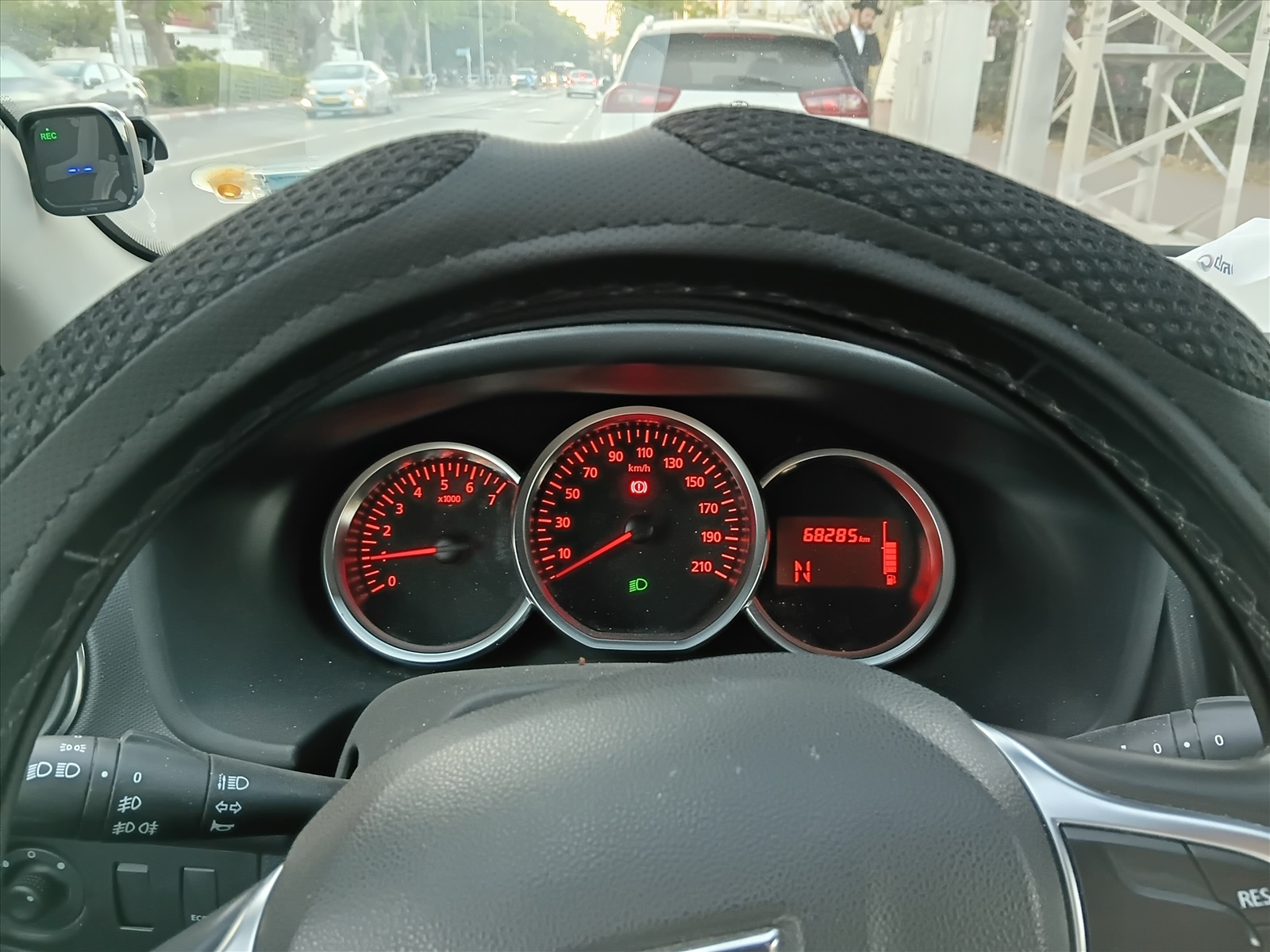תמונה 3, דאציה סנדרו יד 1 2019 | 70,000 קמ