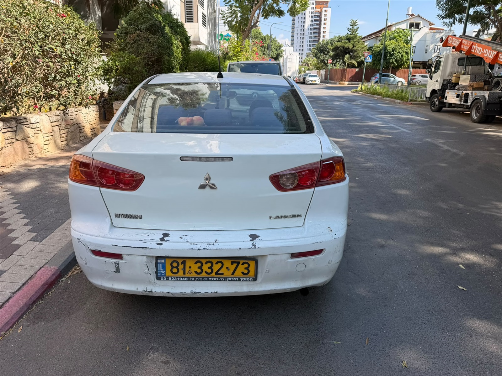 תמונה 3, מיצובישי לנסר קלאסיק יד 2 2010 | 288,000 קמ