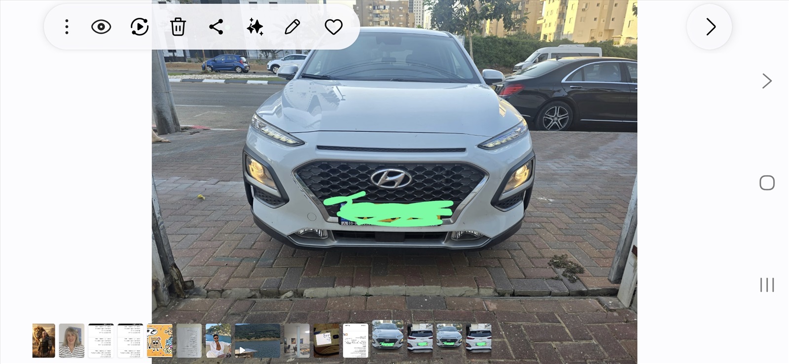 תמונה 1, יונדאי קונה יד 2 2020 | 93,000 קמ