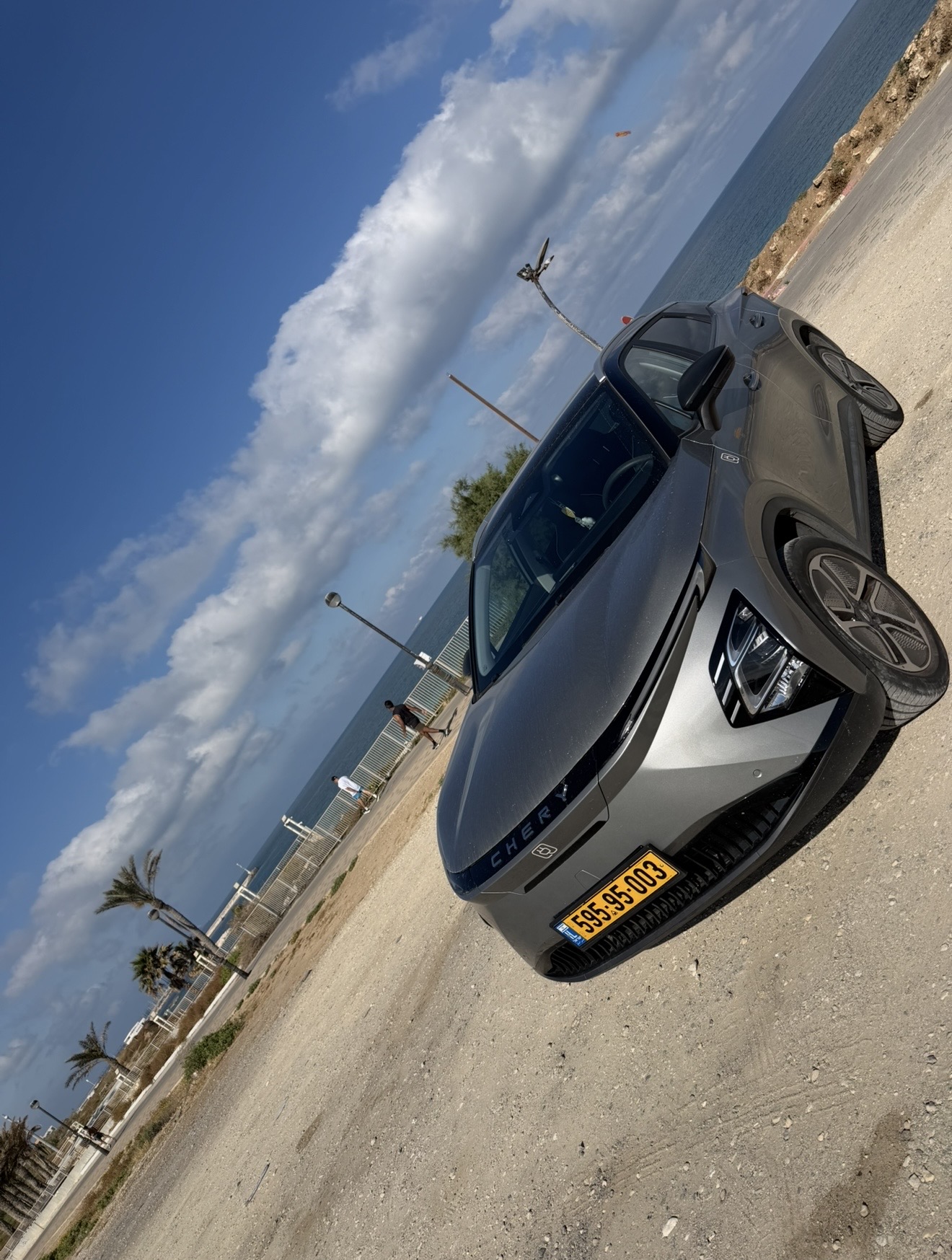 תמונה 2, צ`רי FX יד 1 2024 | 34,000 קמ