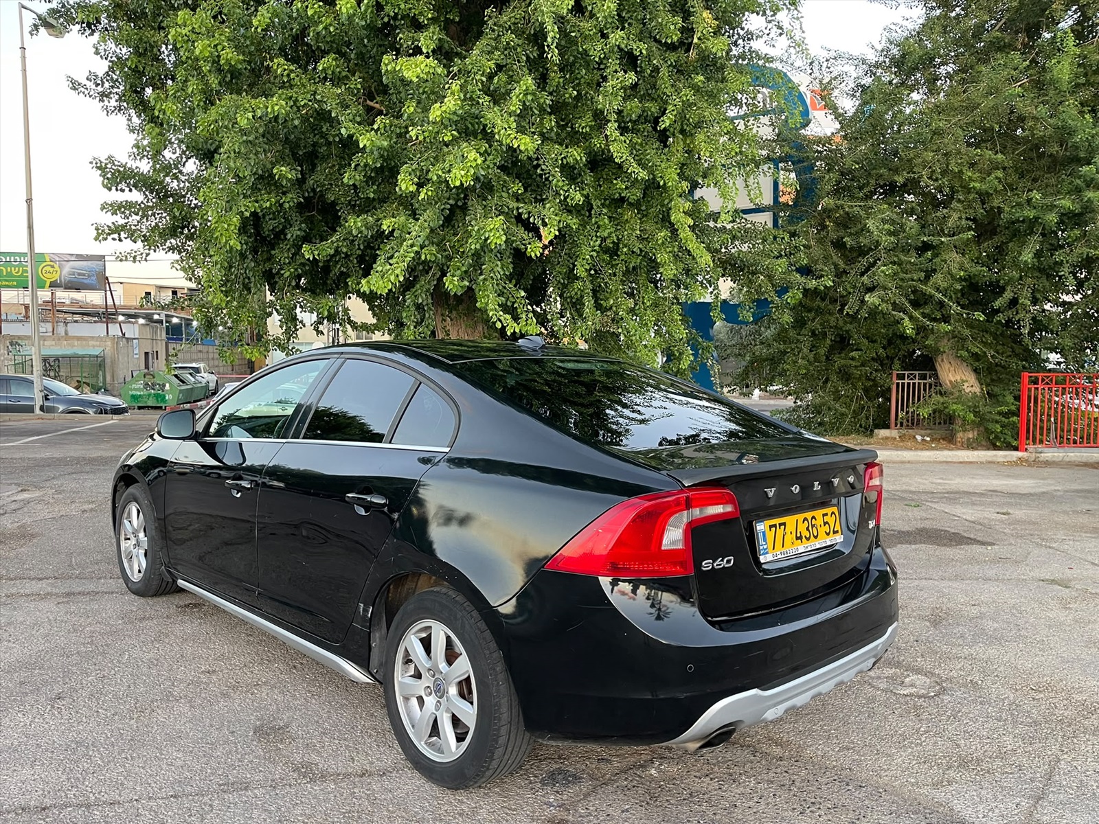 תמונה 3, וולוו S60 יד 9 2013 | 200,000 קמ