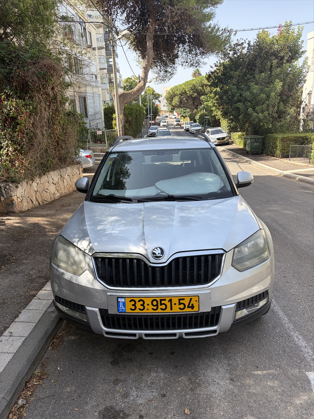תמונה 4, סקודה ייטי יד 2 2015 | 168,000 קמ