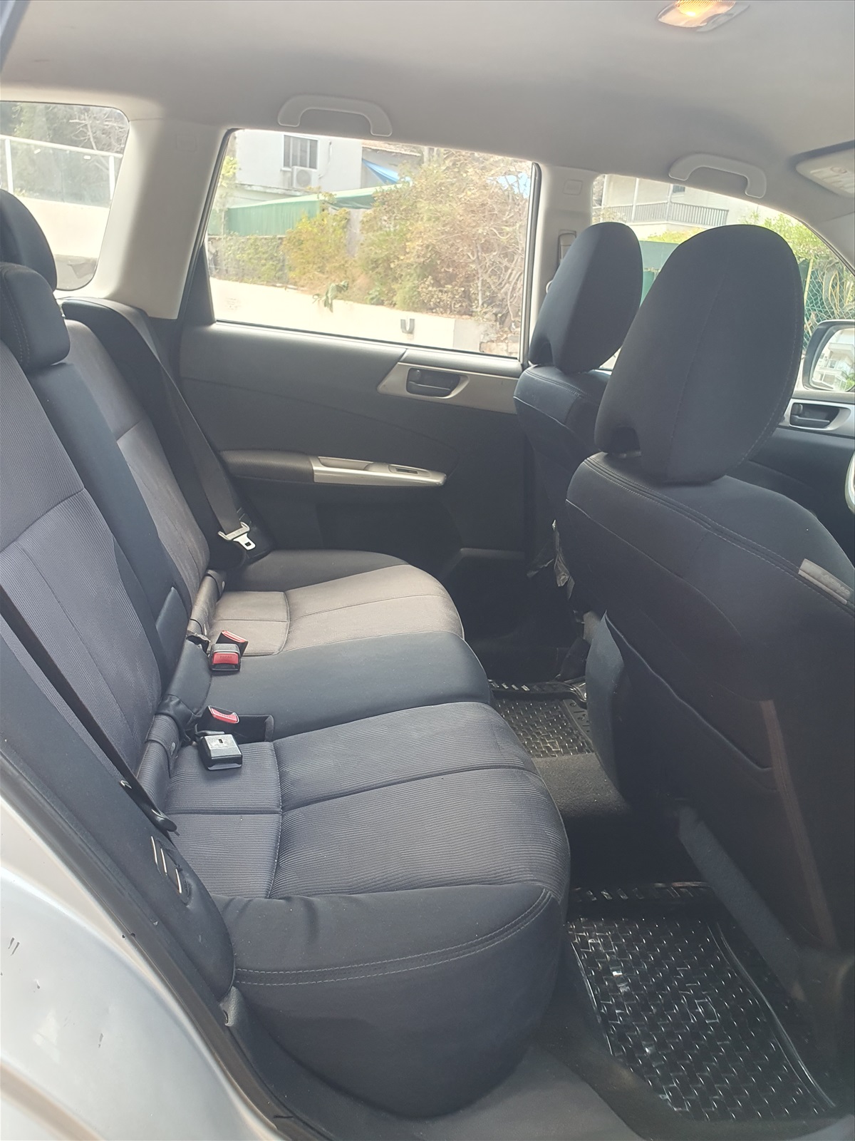 תמונה 3, סובארו פורסטר יד 2 2008 | 370,000 קמ