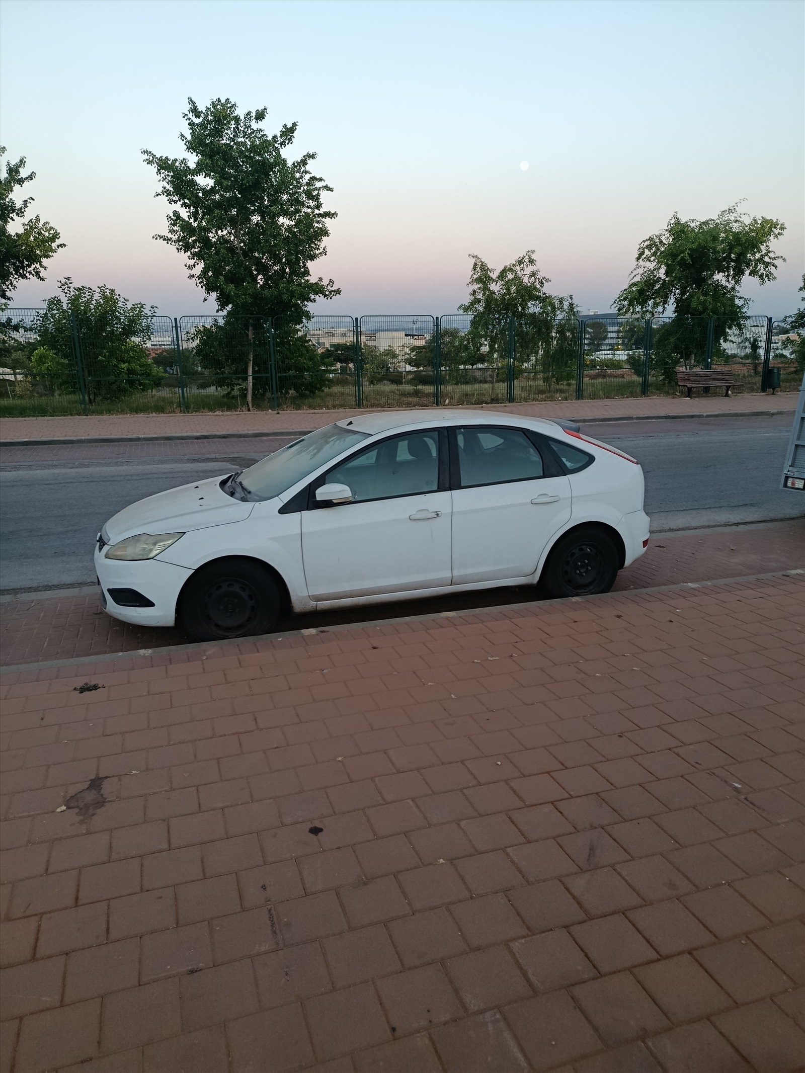 תמונה 1, פורד פוקוס יד 3 2008 | 310,000 קמ