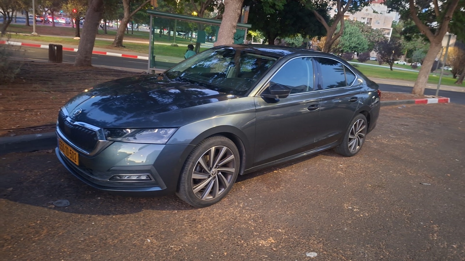 תמונה 3, סקודה אוקטביה יד 2 2021 | 67,000 קמ