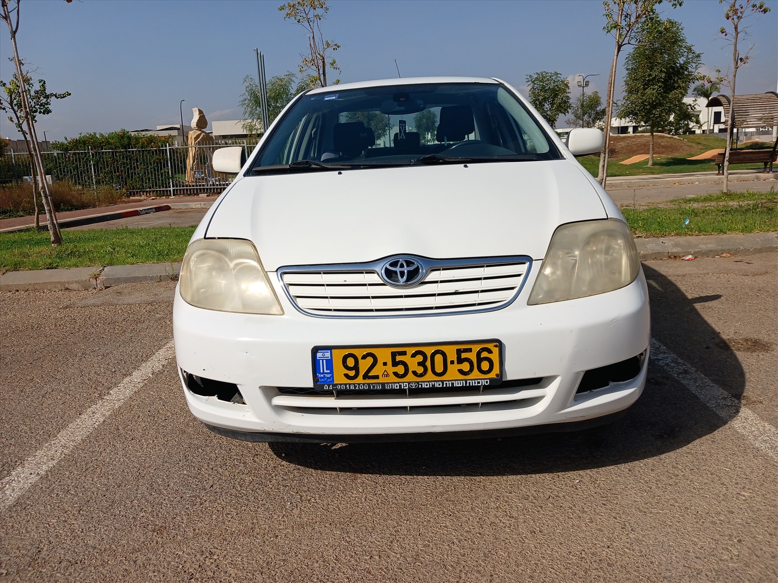 תמונה 1, טויוטה קורולה יד 3 2005 | 203,000 קמ