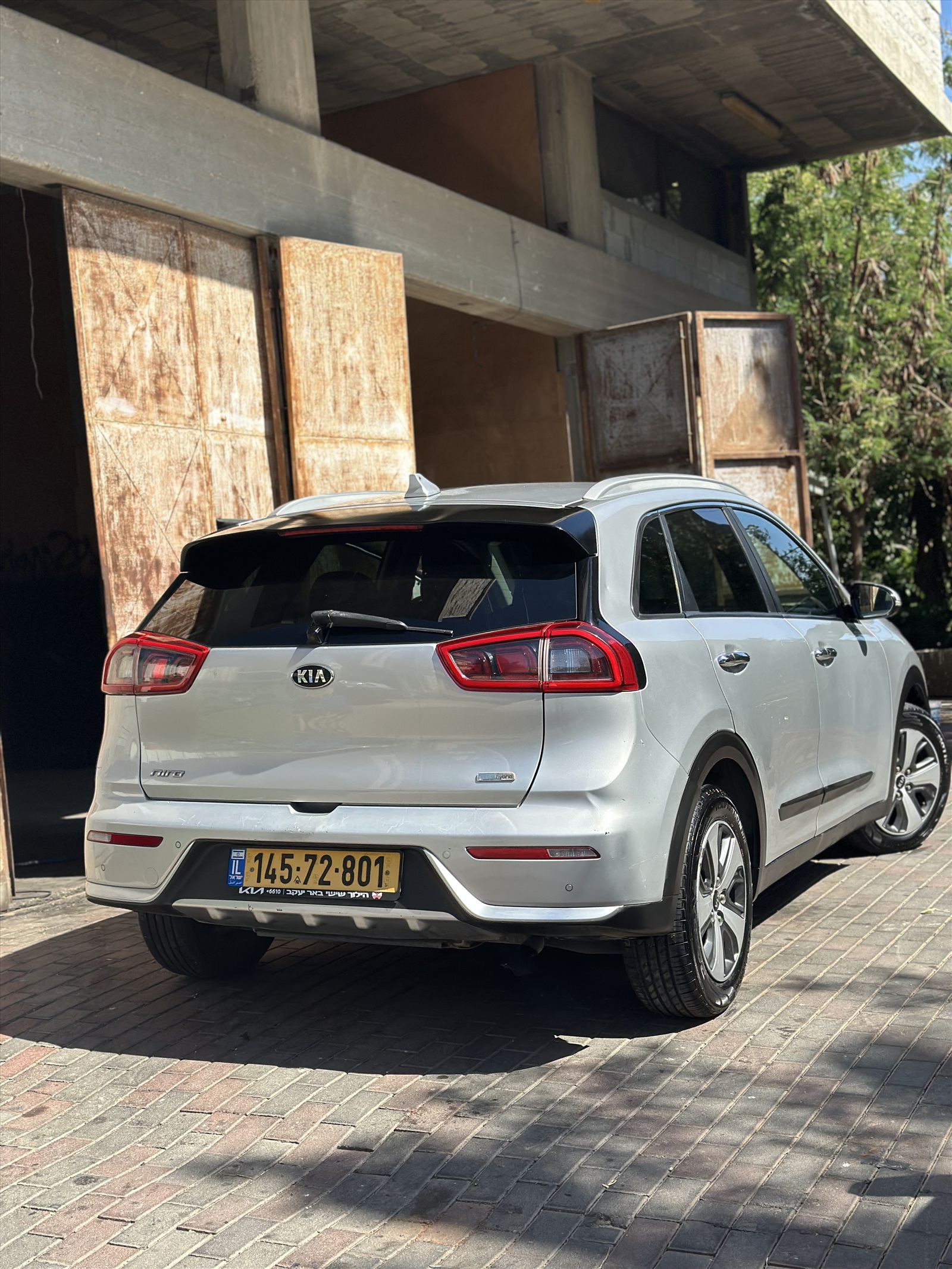 תמונה 3, קיה נירו EV יד 2 2018 | 155,000 קמ