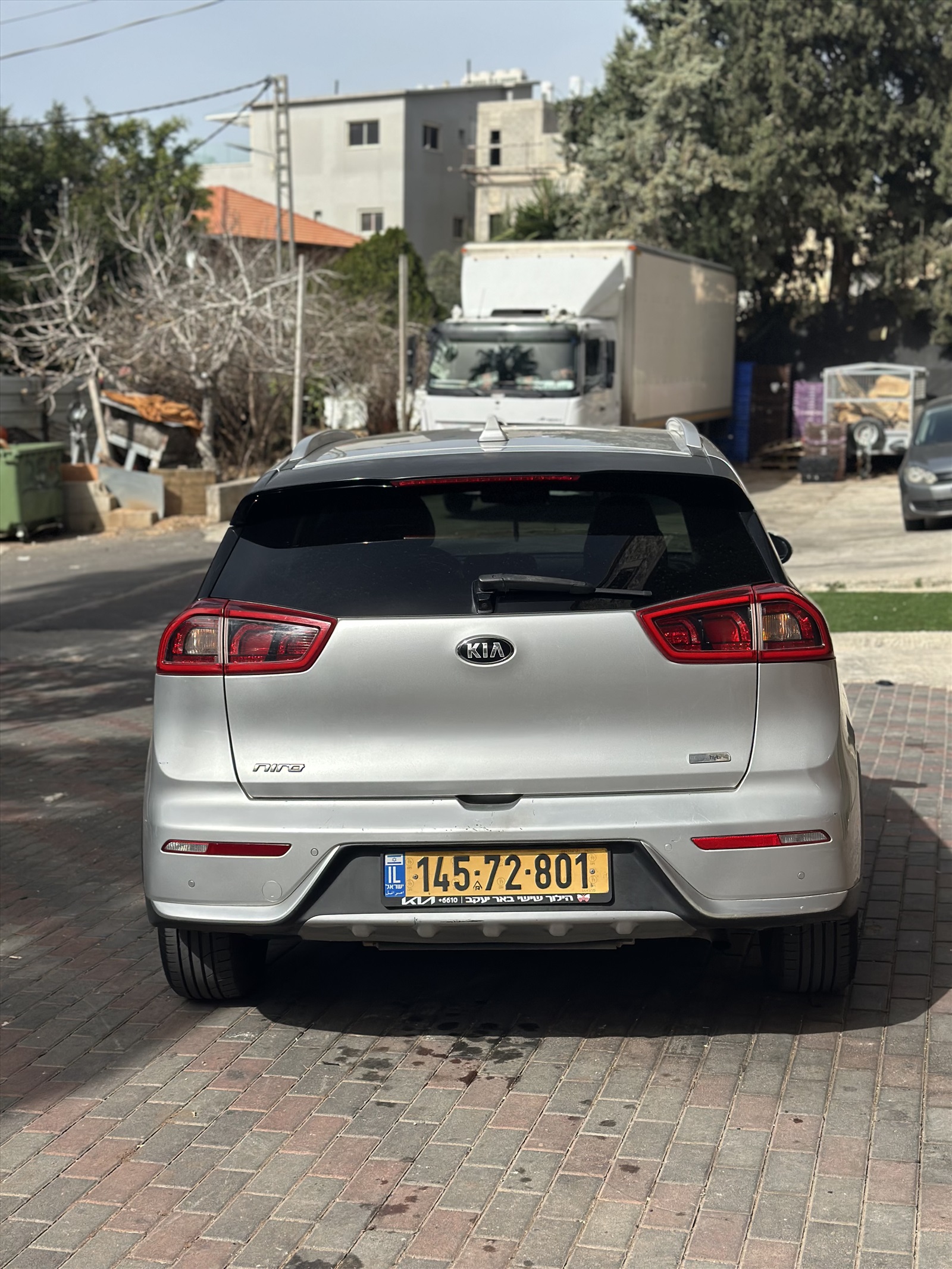 תמונה 1, קיה נירו EV יד 2 2018 | 155,000 קמ