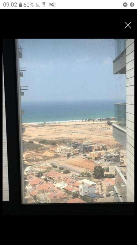 דירה להשכרה 5 חדרים בחדרה אדני פז 50 עין הים