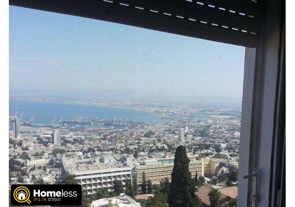 תמונה 3 ,דירה 2.5 חדרים להשכרה בחיפה יפה נוף מרכז הכרמל