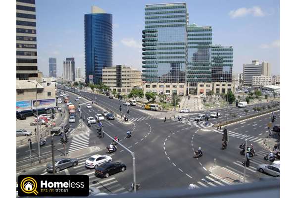תמונה 2 ,דירה 1 חדרים להשכרה בתל אביב יפו מנחם בגין 19 לב העיר