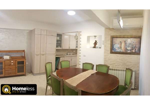 תמונה 4 ,טריפלקס 7 חדרים להשכרה ביירושלים נקדימון קטמון הישנה