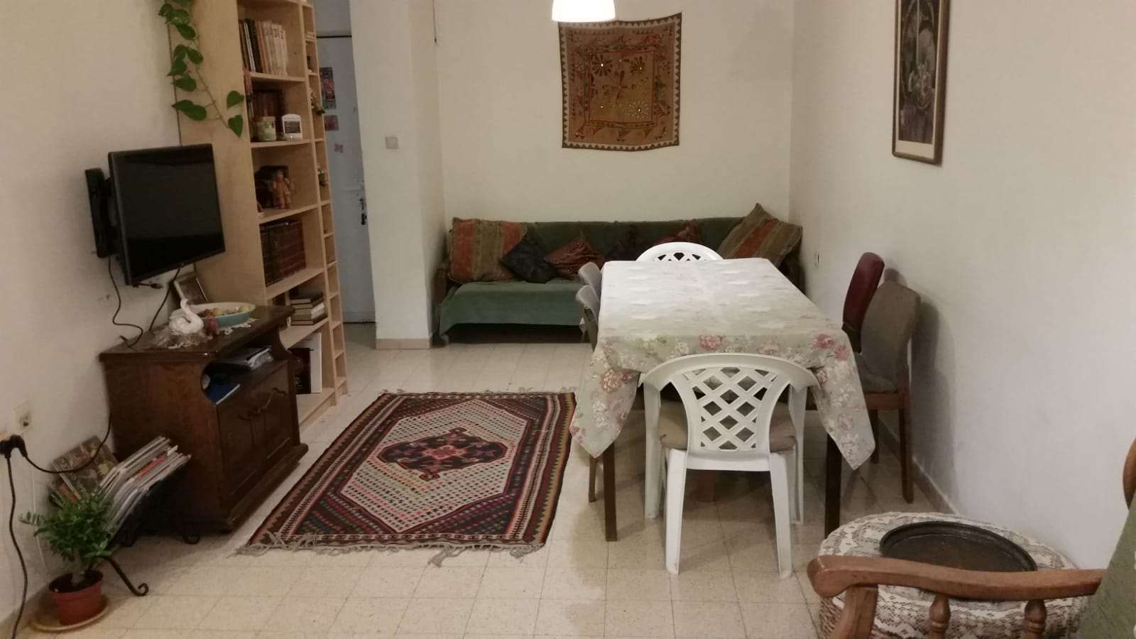דירה להשכרה 4 חדרים בירושלים שח''ל גבעת מרדכי